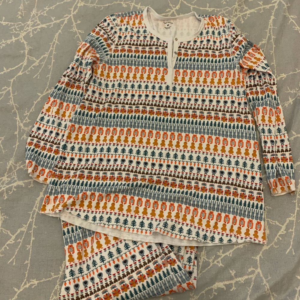 EUC Roller Rabbit Pajamas